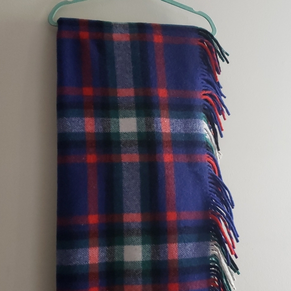 VINTAGE Providence Made in Ireland WOOL blanket